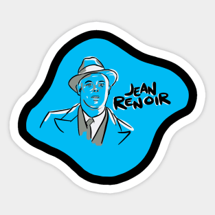 Jean Renoir Sticker